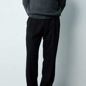 Tailored Trousers — Black