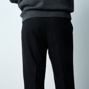 Alternative view of Tailored Trousers — Black