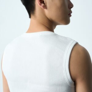 Alternative view of Ribbed Muscle Tank