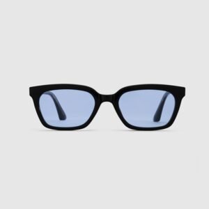 Square Sunglasses - Black Frame