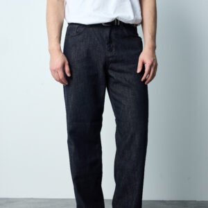 Straight Denim Pants - Indigo