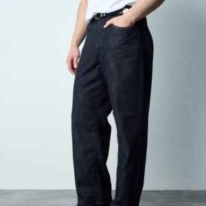 Alternative view of Straight Denim Pants - Indigo